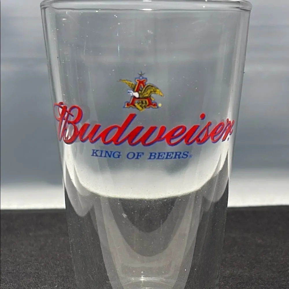 Budweiser Red Logo pint Glass Set
